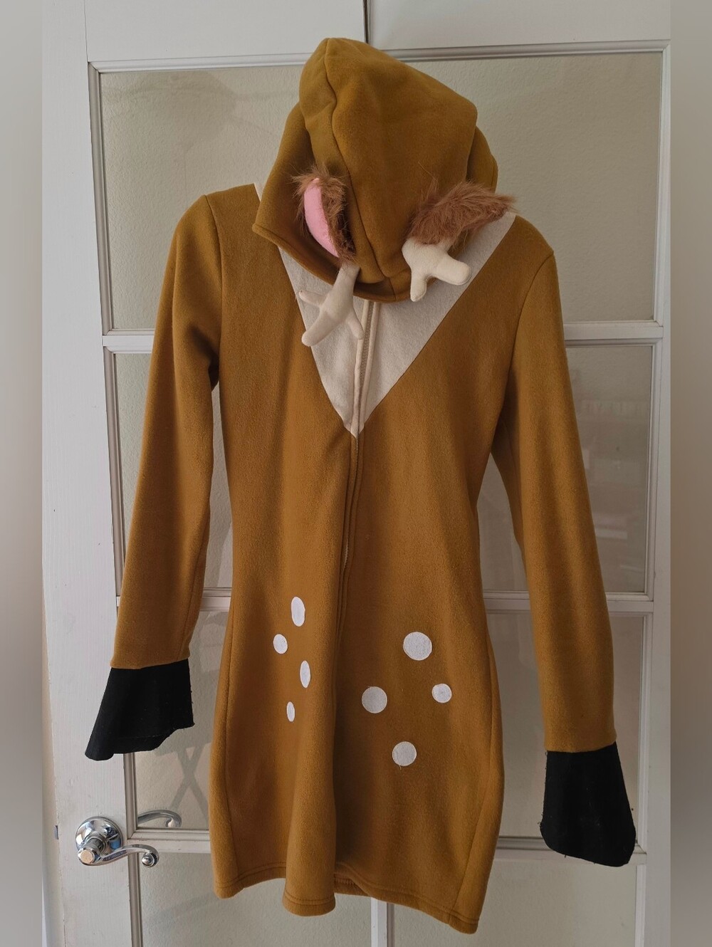 Adorable Women’s Deer Cozy Halloween Costume, Medium